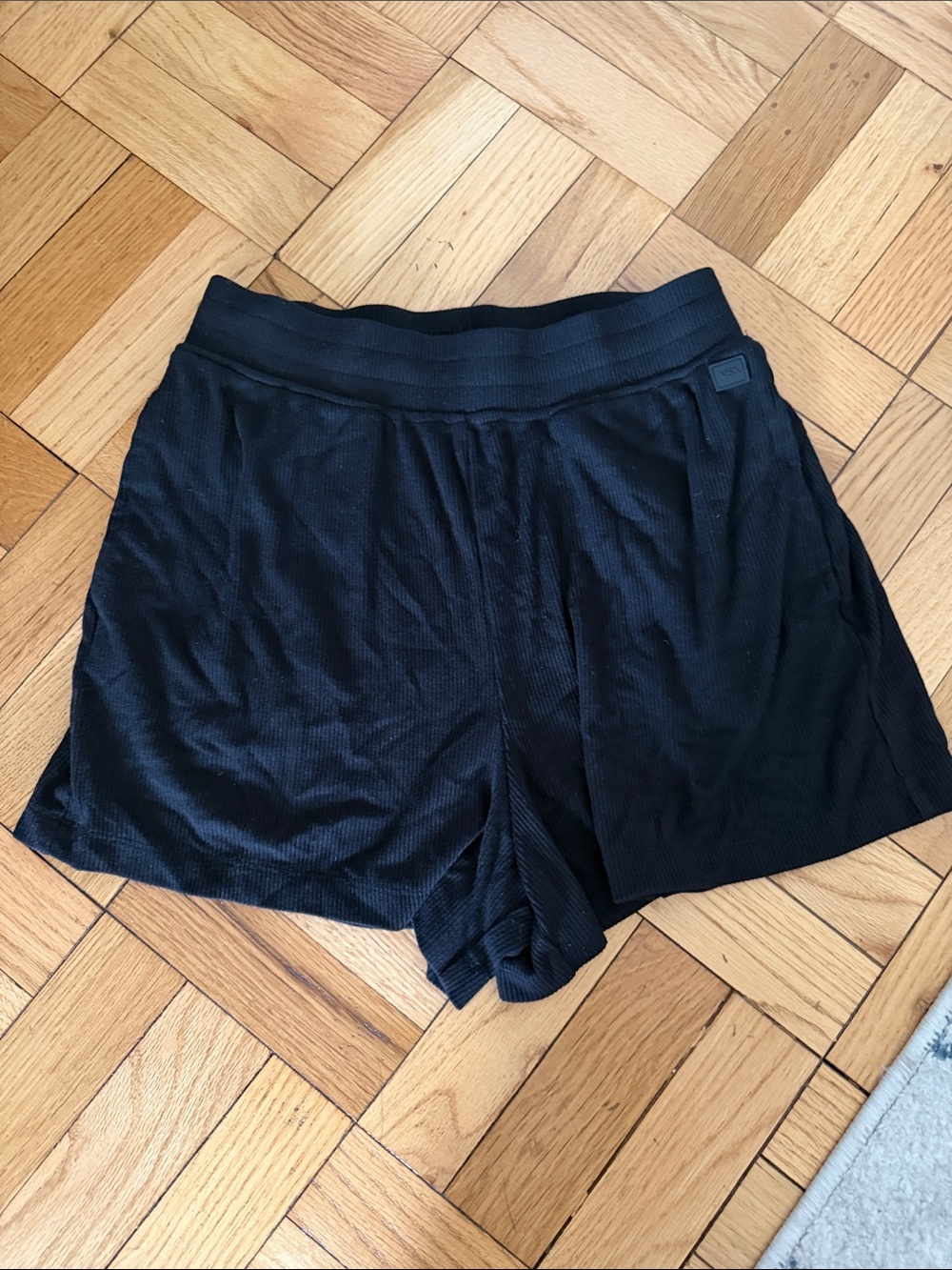VSX Black Athletic Lounge Shorts